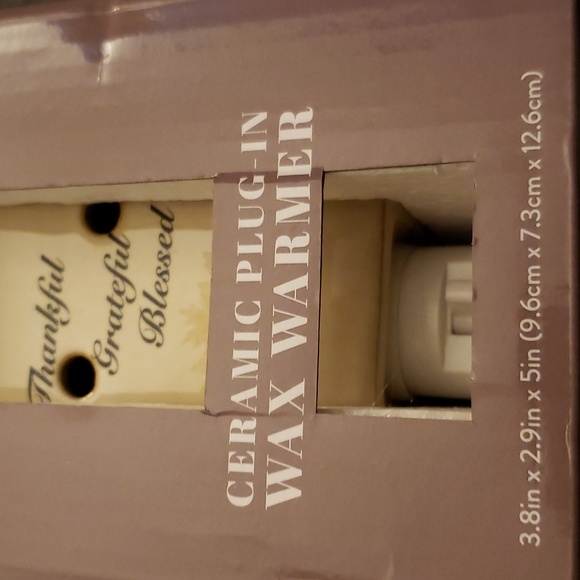 Ceramic Plug-in Wax Warmer - Picture 3 of 3